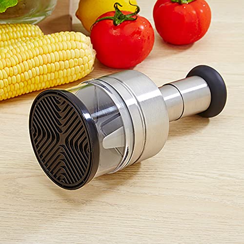 SDLAJOLLA Máquina cortadora de alho, comida de vegetais, cebola, multifuncional, ferramenta de cozin