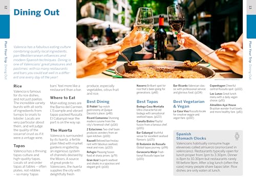 Lonely Planet Pocket Valencia 4: top experiences, local life