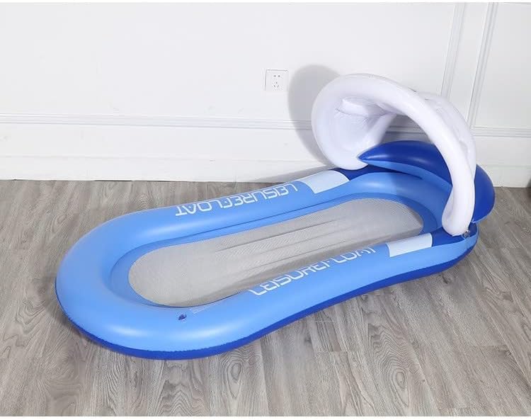 HALAYAYA Pool Inflatable Floating Lounger Pool Float Chair Float Hammock for Swimming Pool Beach Toy
