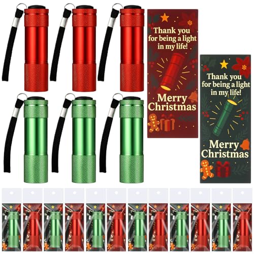 Mini lampe de poche LED Tujoe éclairage de poche robuste pour vélo et camping