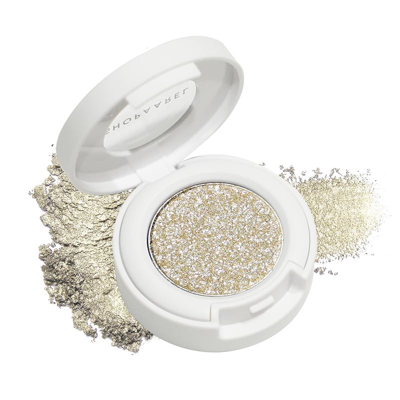 SHOPAAREL Metal Effect Eyeshadow | High Pigment Metallic Shimmer Eye Shadow with Long Lasting Finish for Party & Festive Makeup (So Hot)