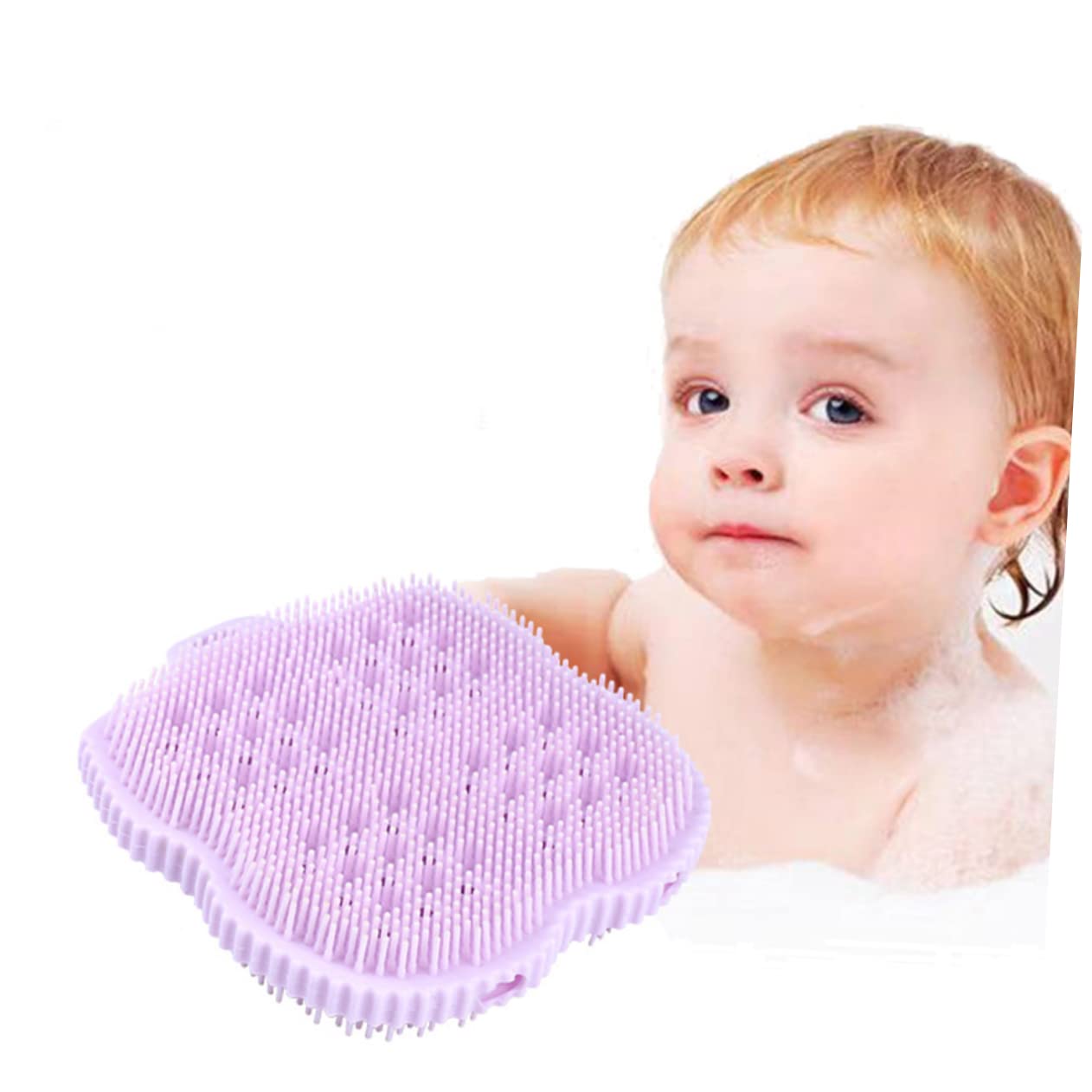 DOITOOL 6stücke Teiliges Dusche Bürste Praktische Massagebürste Für Körperpeeling Und Rückenmassage Sanft Zur Haut Für Männer Und Frauen