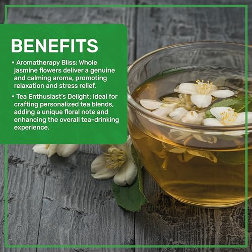 Organic Jasmine Flower