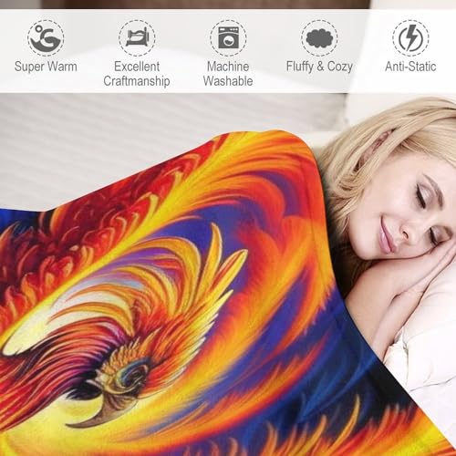 Couverture Phénix douce et moelleuse, la solution flannel polaire contre les frissons