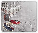 【Perfekte Mauspadgröße】: 25 x 30 cm / 9,8 x 11,8 Zoll Mousepad ist sehr geeignet für zu Hause, im Büro oder Café, zum Spielen und Lernen.