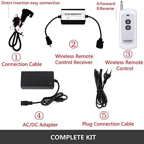 DCHOUSE Adattatore lineare DC 8-30 V Wireless