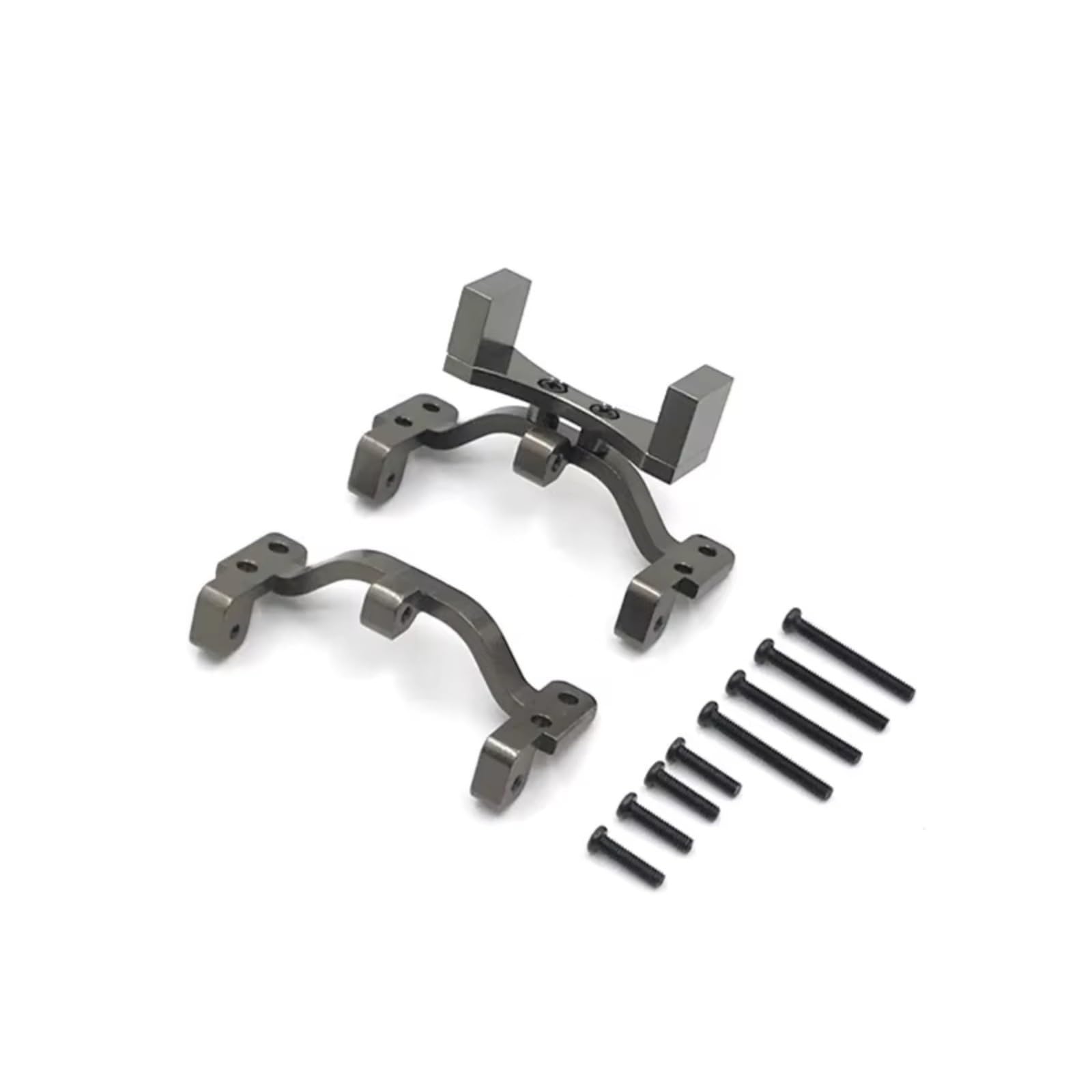 para WPL 1/16 RC Servo En Eje Montaje Enlace De Dirección Metal