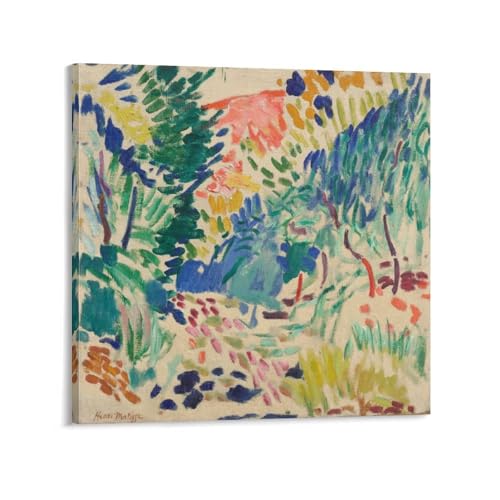 Poster Henri Matisse 60 x 60 cm et toile de décoration salon moderne