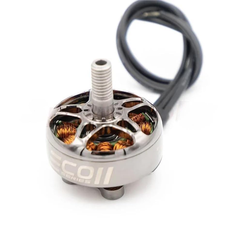 Lot de 4 hélices Lipo ECO II Series 2306 1700KV 1900KV 2400KV 3-6S Lipo 5-5.5" pour moteur sans balais Emax pour drone RC FPV Racing (4 pièces 2306 1700 KV)