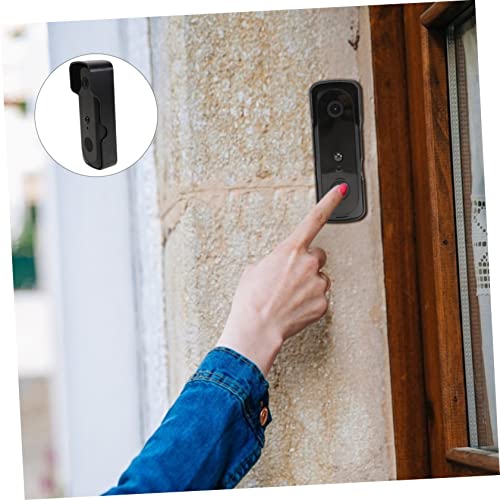 Homoyoyo 2Pcs Visual Olho Mágico Campainha Vídeo Olho Mágico Campainha Visualizador De Porta Com Fot