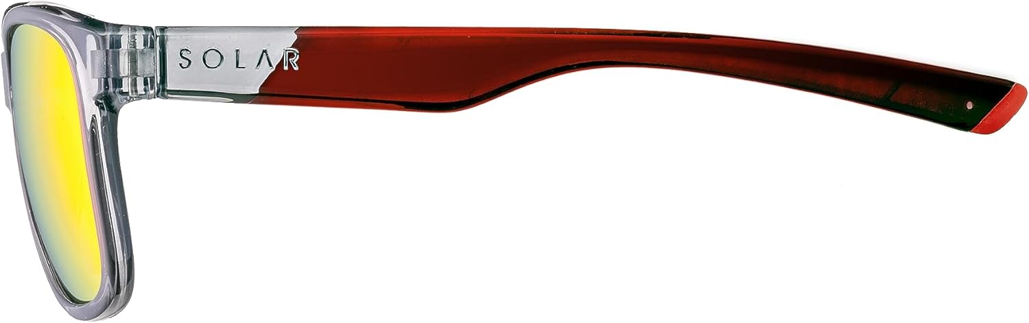 Occhiali Da Sole MAYER Unisex - Polarizzati, Categoria 3, Design Sportivo E Comfort - Foto 10