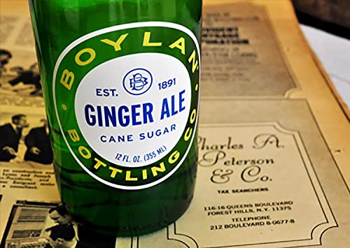 Boylan Soda, Ginger Ale, 12 Fl. Oz., 12 Count #TOP2