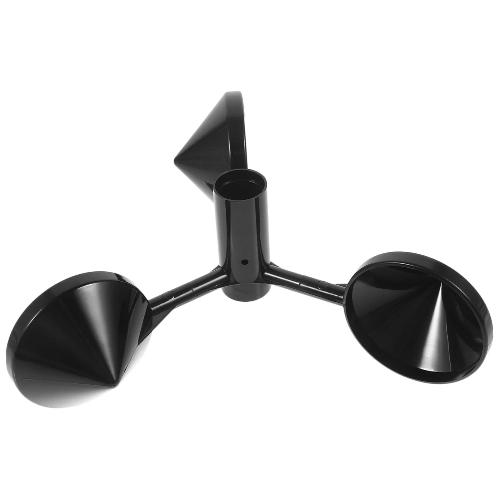Windgeschwindigkeitsmesser Anemometer Gehäuse Für Windmessung 3 Schalen Windgeschwindigkeits Sensor Wetterstation Zubehör Für Präzise Windmessungen