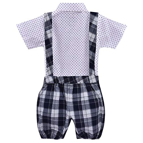 Image of Wish Karo Baby Boys Dungaree Dress for Baby Boys and Girls-(bt13)