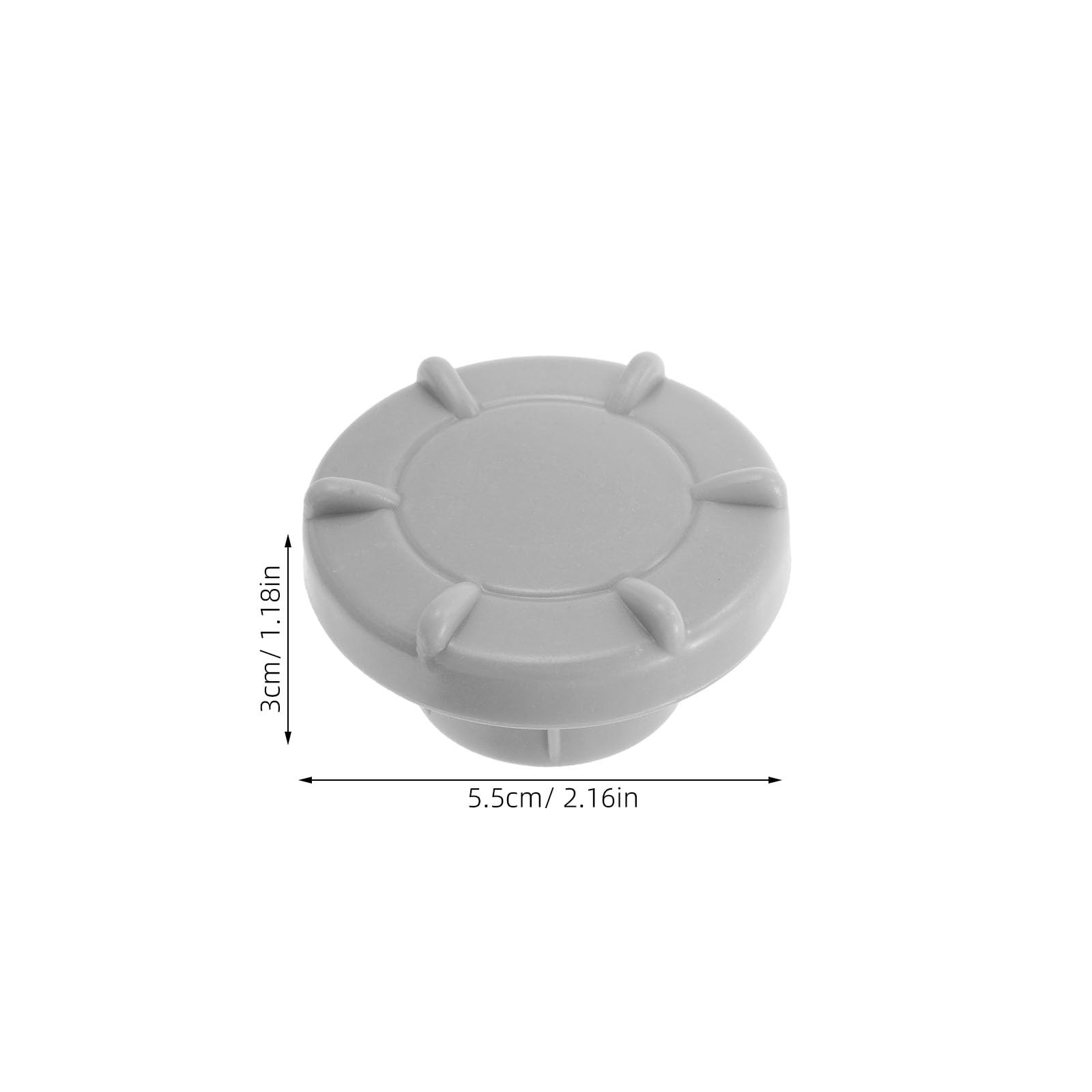 Anneome Kids Slide Screw Caps 2 Pack for Indoor Toddler Slides, Plastic Nut Covers 1.18 Inch Inner Diameter - Image 2