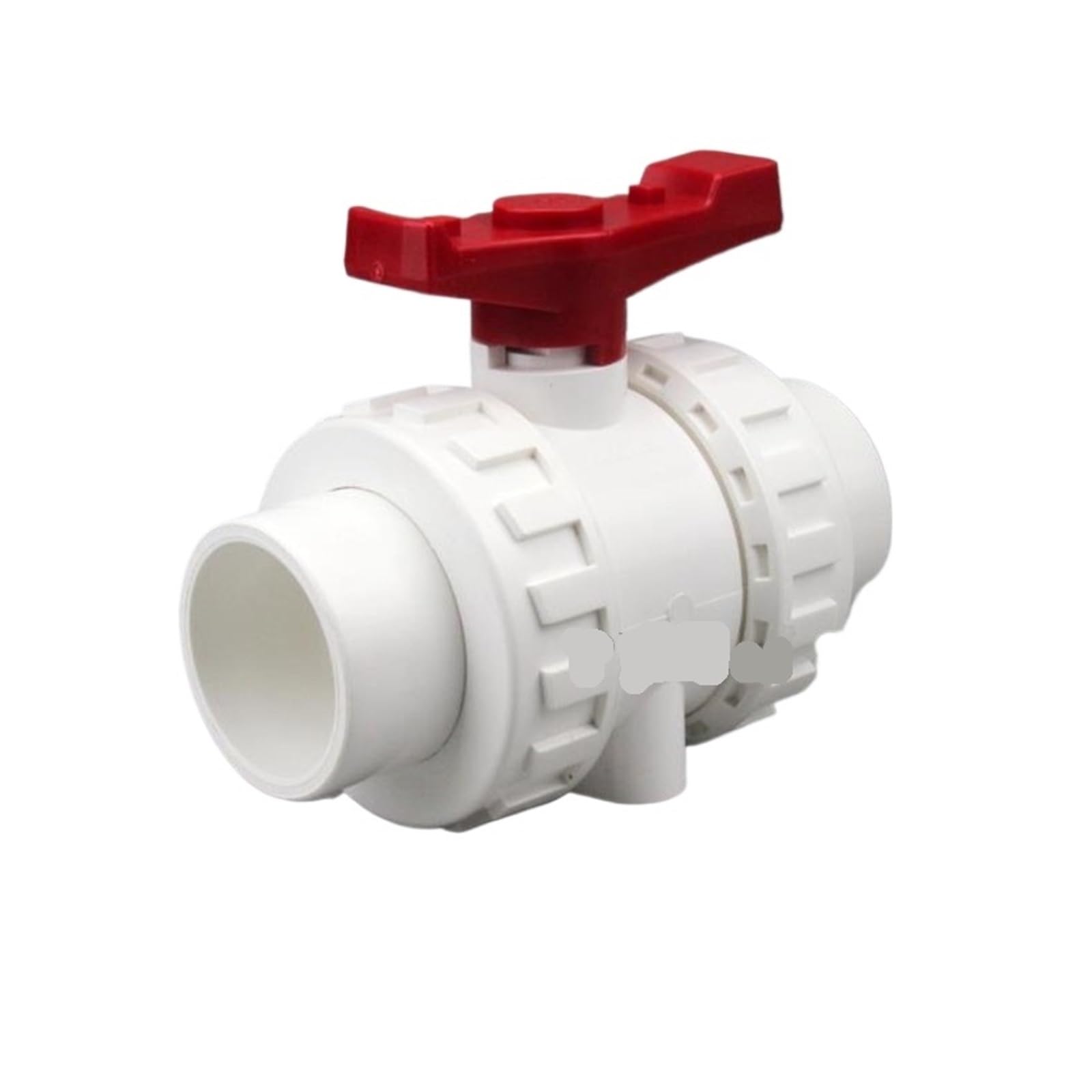 Válvula de bola de PVC de 32 mm para sistemas de filtración en acuarios y riego de jardines