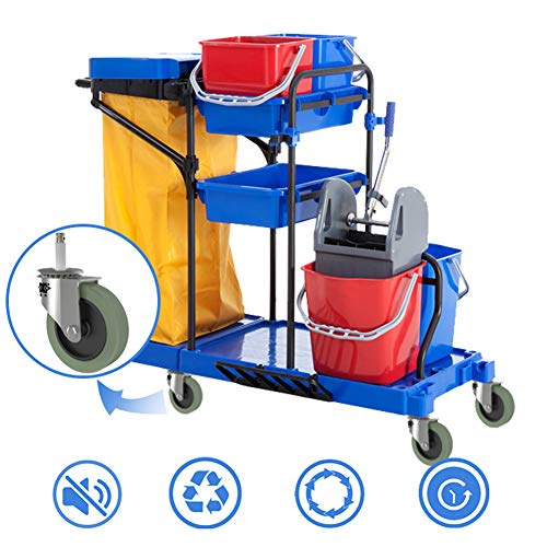 Roulettes pivotantes 100mm ultra fluides pour meuble lourd