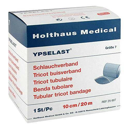SCHLAUCHVERBAND YPSELAST Gr.7 20 m weiß 1 St