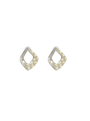 925-92.5 Sterling Silver Fashion Stud Earring for Women and Girls