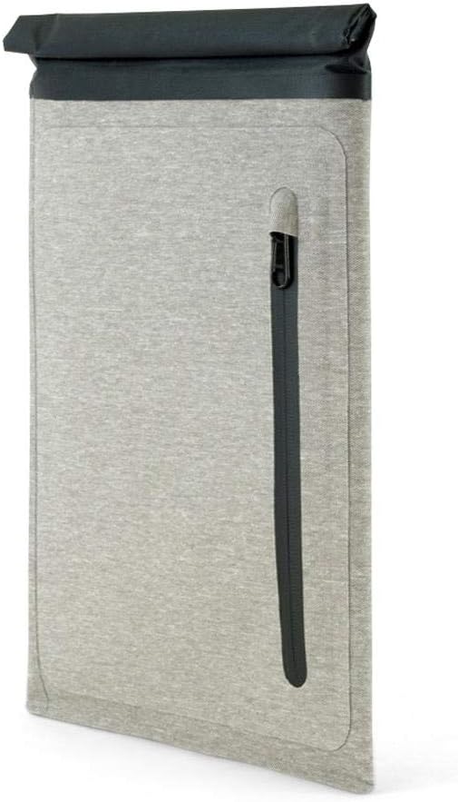 Mission Darkness Dry Shield Faraday Tablet Sleeve // Slim Waterproof Dry Bag for Tablets + RF Shielding Liner // Signal Blocking, Anti-Tracking, EMP Shield, Data Privacy, Electronic Device Security