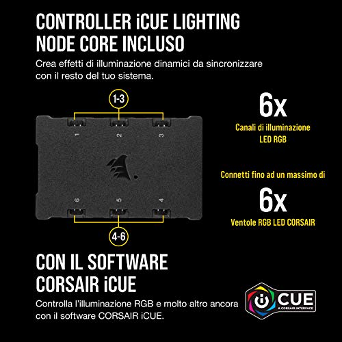 QL140 RGB Dual Pack 140mm white - Sistema di raffreddamento - Immagine 5