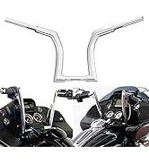 Amazon | HDBUBALUS オートバイ 25MM ドラッグ ハンドルバー 12