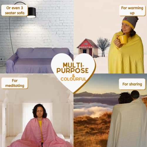 ElfRoutes Sofa Throws & Bed Throws - Very Large