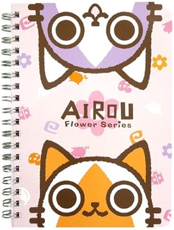 Amazon モンハン アイルー メラルー フラワー B6リングノート ゲームキャラクターグッズ 文房具 通販 ピンク おもちゃ おもちゃ Amazon モンハン アイルー メラルー フラワー B6リングノート ゲームキャラクターグッズ 文房具 通販 ピンク おもちゃ おもちゃ