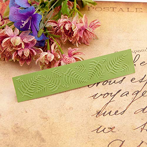 10Pcs Flower Leaf Star Plastic Embossing Folder Diy Craft Template Molds Stamp Stencils Scrapbook Paper Cards Photo Album Making Tool Embossing Folders Handmade Art Craft Supplies Decorating Mold #TOP4