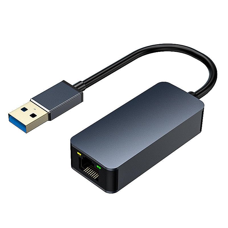 FORIDA USB 3.2 Gen 1 to 2.5Gbps Ethernet Adapter, USB 3.0 to RJ45 2.5G LAN Network Converter, Supports 10M/100M/1G/2.5G, WOL & Full Duplex, Compatible with Windows, Mac, Chrome OS & Linux-picture-11