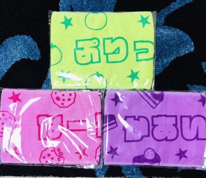 6時のおやつ タオル ぷりっつ かあいいちゃん ぷりっつ あっきぃ かあ