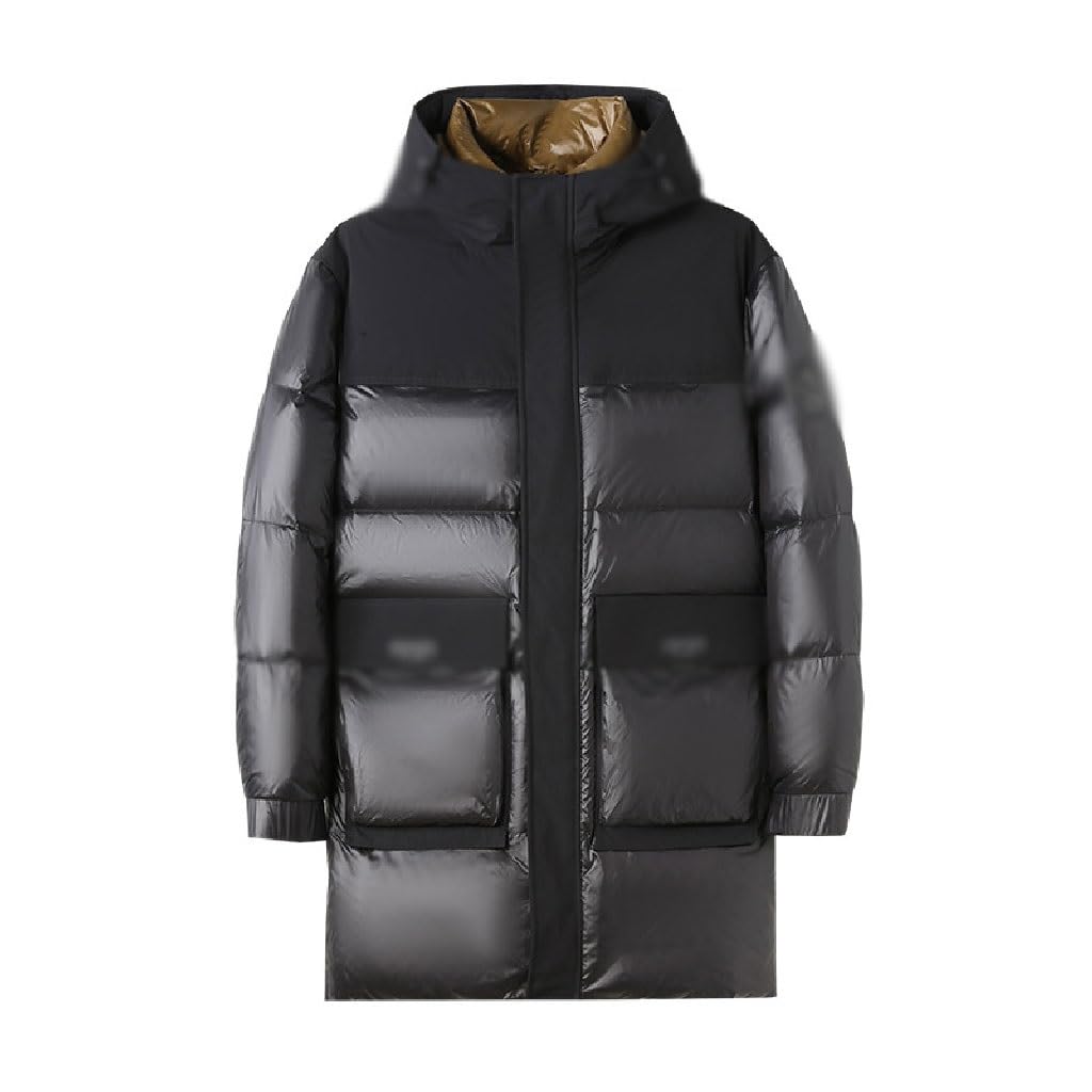 Doudoune à capuche homme manteau hiver chaud veste épaisse JFDBGU vêtement 180