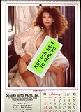 1991 Playboy Playmate Wall Calendar (promotional giveaway for Dilgard Auto Parts; Ashland, Ohio)