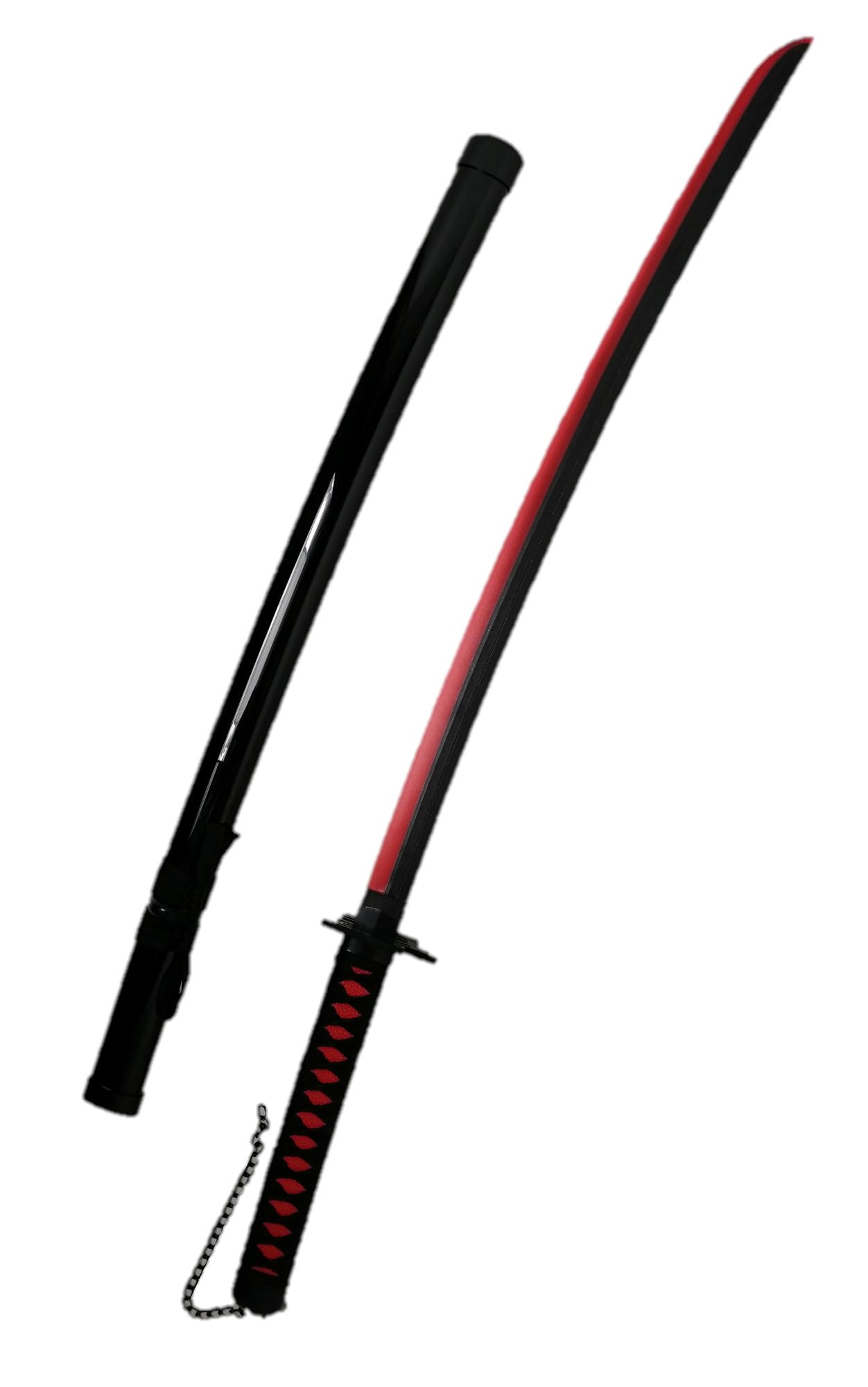 Amazon.co.jp: KiumiToys 天鎖斬月 模造刀 LED発光 日本刀 104cm