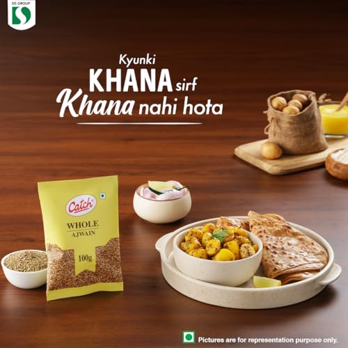 Image of Catch Ajwain Whole | Carom Seed 100g (Pack of 3)