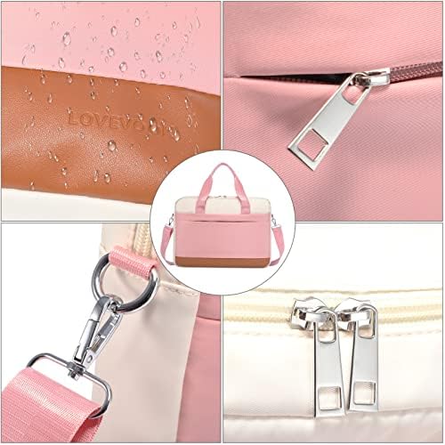 LOVEVOOK Laptop Bag,15.6 inch laptop case for women men slim computer bag for work Business Travel 6 LOVEVOOK Laptop Bag,15.6 inch laptop case for women men slim computer bag for work Business Travel
