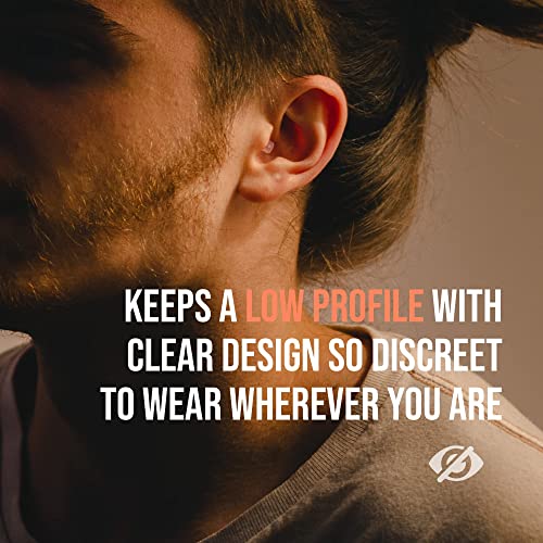 DownBeats-Reusable-High-Fidelity-Hearing-Protection-Ear-Plugs-for-Concerts-Music-and-Musicians-Clear-Ear-Plugs-Black-Case