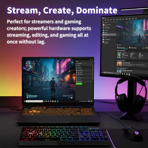 Image of ASUS TUF F16 Gaming Laptop, NVIDIA RTX 5060(8GB GDDR7), Intel 16-Core i7 14th(Up to 5.2GHz), 16 inch FHD+ 165Hz Anti-Glare Display, WiFi 6E, Windows 11 Pro, 64GB DDR5, 2TB SSD, w /Accessories