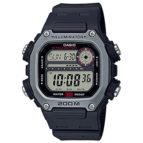 CASIO�r���v �J�V�I �`�v�J�V �f�W�^���\�� �����` �J�����_�[ 20�C���h�� DW-291H-1AJ �����Y�r���v
