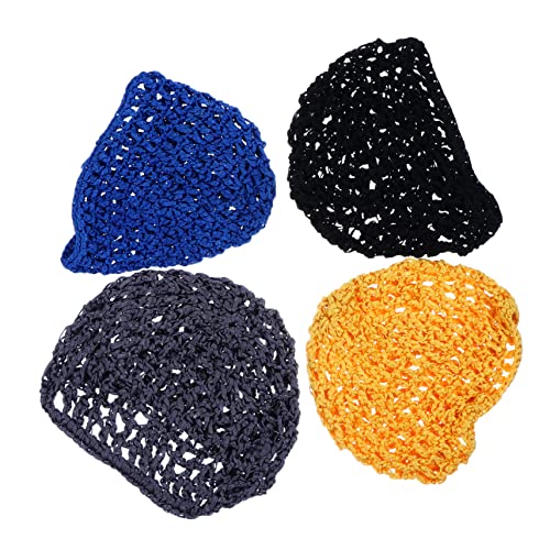 LIFKOME Sleep Hat Multi-purpose Hairnet Crocheted Hairnet Shower Cap Hair Bonnet Sleep Hat for Women