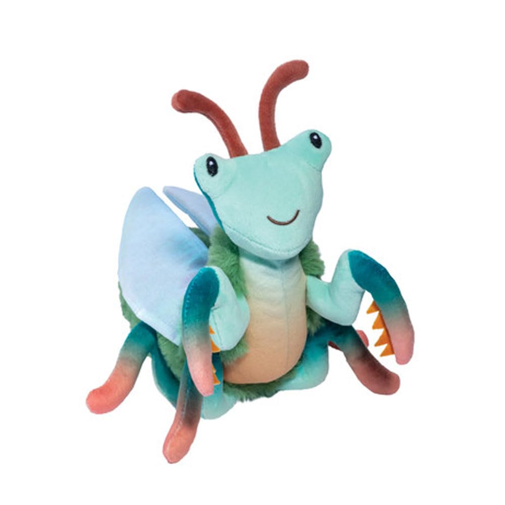 Micah Praying Mantis Plush Stuffed Animal Toy - 7 Inch