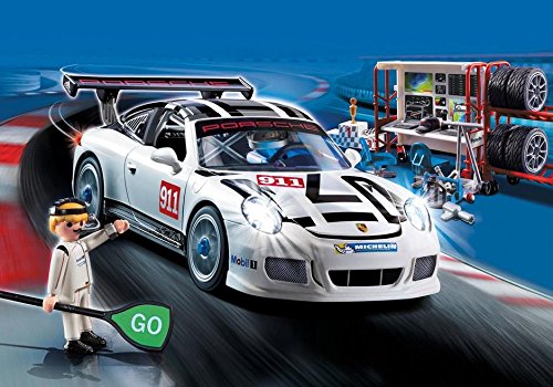 その他 Playmobil 9225 Porsche 911 GT3 Cup Racing Command Station PlayMOBIL 9225 Porsche 911 GT3 Cup with Racing Command Station