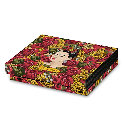 Skin Xbox One X Frida Kahlo Idéal pour Salon Geek Chic