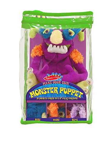 Make-Your-Own Monster Puppet