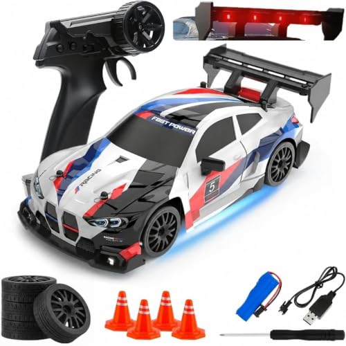 DWH Store DWH BMV High Speed RC Drift Car 1:24 Scale - Image 2