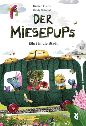 Der Miesepups fährt in die Stadt