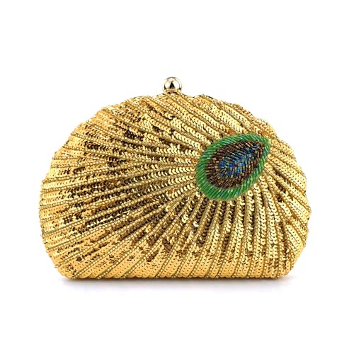 Image of Womens Evening Clutch Bag Designer Evening Handbag Hand Bag,Lady Party Wedding Clutch Purse, Great Gift Choice | Hand Bag