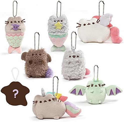 GUND Pusheen Surprise Plush Blind Box Series #6: Magical Kitties- 3 Pack