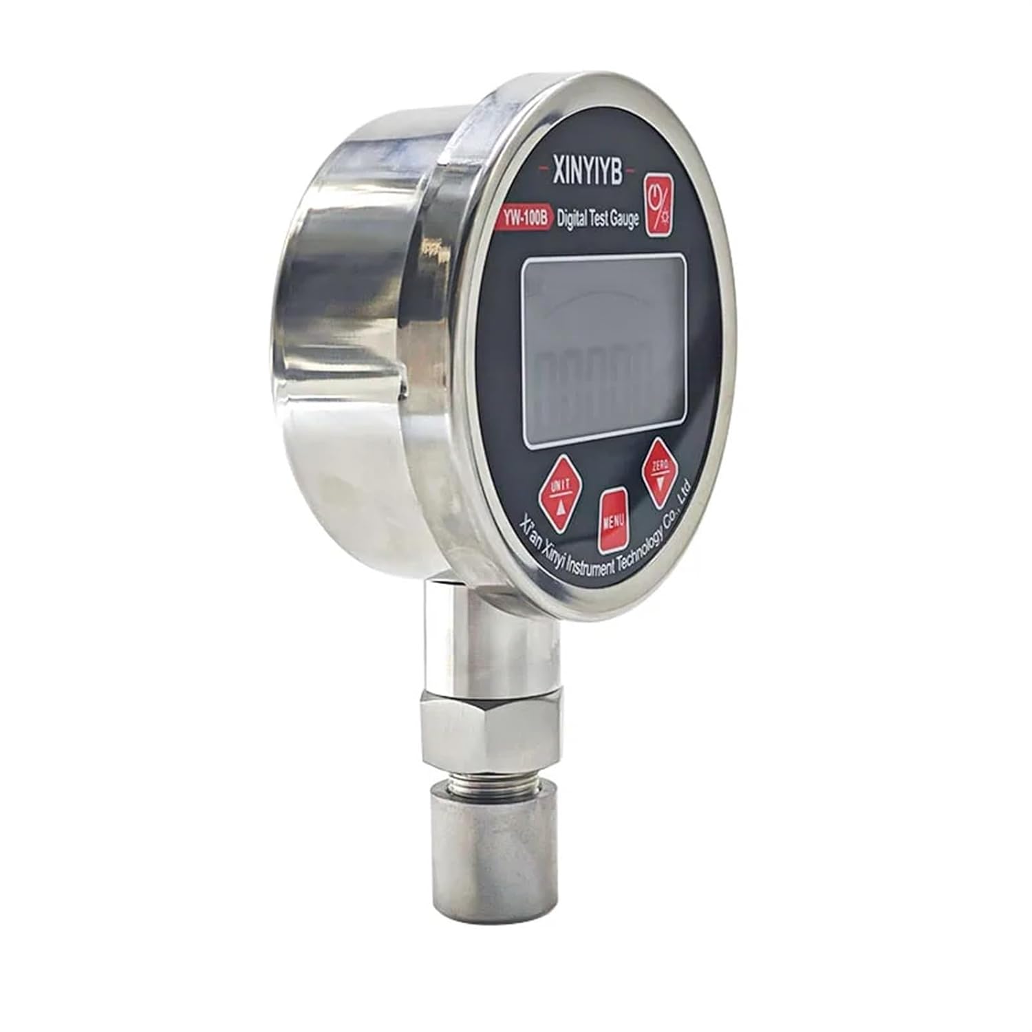 Precision Digital Vacuum Pressure Compound Gauge Display Digital Pressure Gauge(0-25Mpa)
