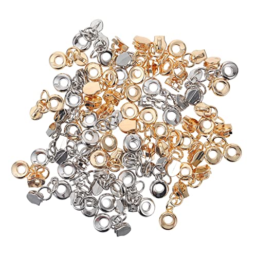 CIMAXIC 50pcs Strong Zipper Pull Supplies Universal Fit for Handbags Suitcases